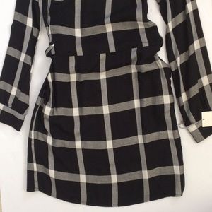NWT - A NEW DAY plaid dress 👗 Size: Small